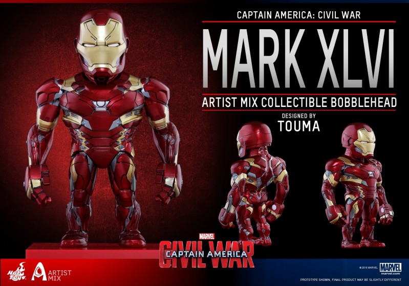 Hot Toys - CACW - Iron Man Mark XLVI Artist Mix Collectible BobbleHead_PR2.jpg Hot Toys - CACW - Iron Man Mark XLVI Artist Mix Collectible BobbleHead_PR2.jpg