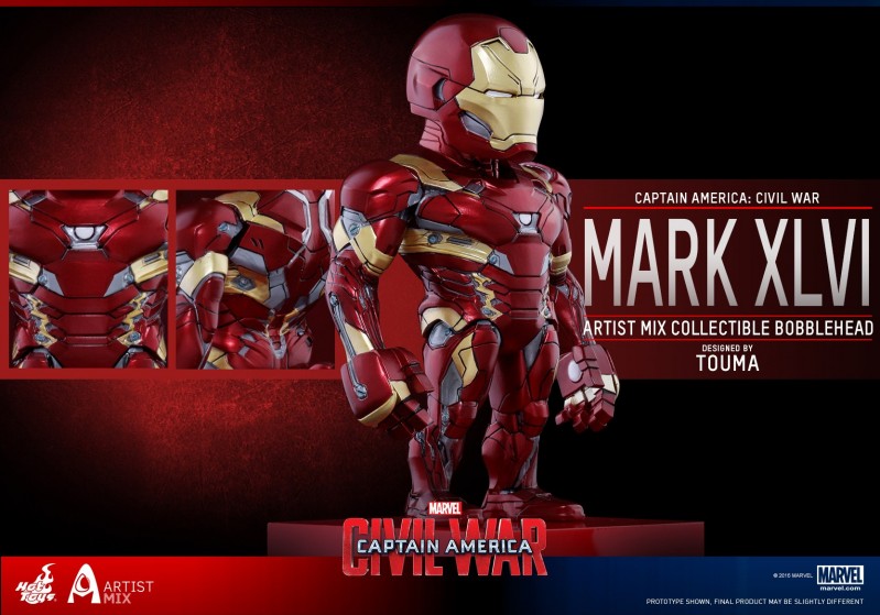 Hot Toys - CACW - Iron Man Mark XLVI Artist Mix Collectible BobbleHead_PR3.jpg Hot Toys - CACW - Iron Man Mark XLVI Artist Mix Collectible BobbleHead_PR3.jpg
