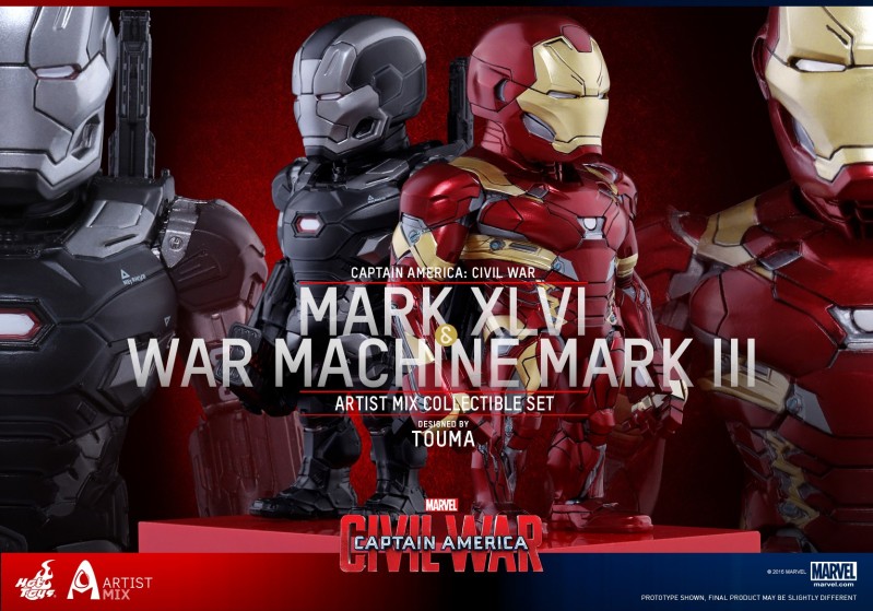 Hot Toys - CACW - Mark XLVI and War Machine Mark III Artist Mix Collectible Set_PR1.jpg Hot Toys - CACW - Mark XLVI and War Machine Mark III Artist Mix Collectible Set_PR1.jpg