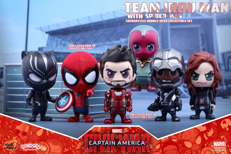 Hot Toys - CACW - Team Iron Man with Spider-Man Cosbaby Set_PR01.jpg