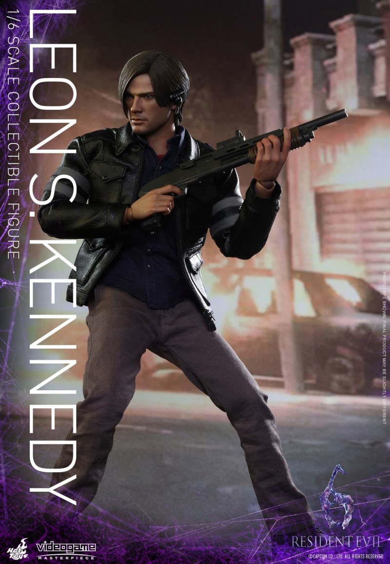 Resident Evil 6 - Leon S. Kennedy Collectible Figure PR_02.jpg