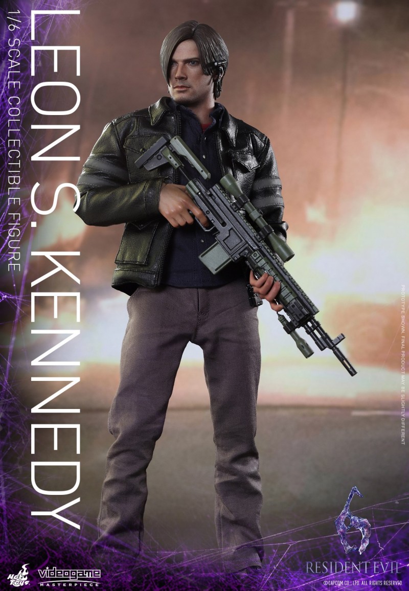 Resident Evil 6 - Leon S. Kennedy Collectible Figure PR_01.jpg