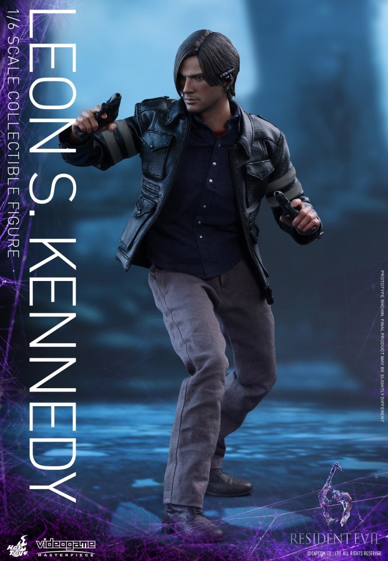 Resident Evil 6 - Leon S. Kennedy Collectible Figure PR_04.jpg