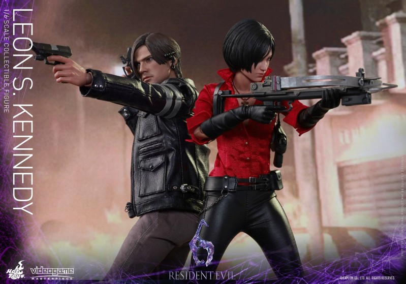 Resident Evil 6 - Leon S. Kennedy Collectible Figure PR_05.jpg