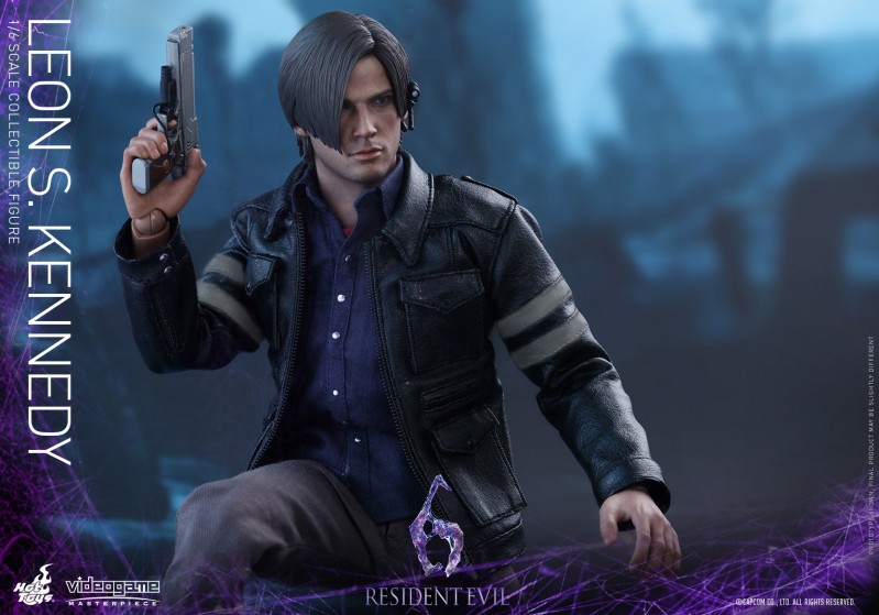 Resident Evil 6 - Leon S. Kennedy Collectible Figure PR_07.jpg