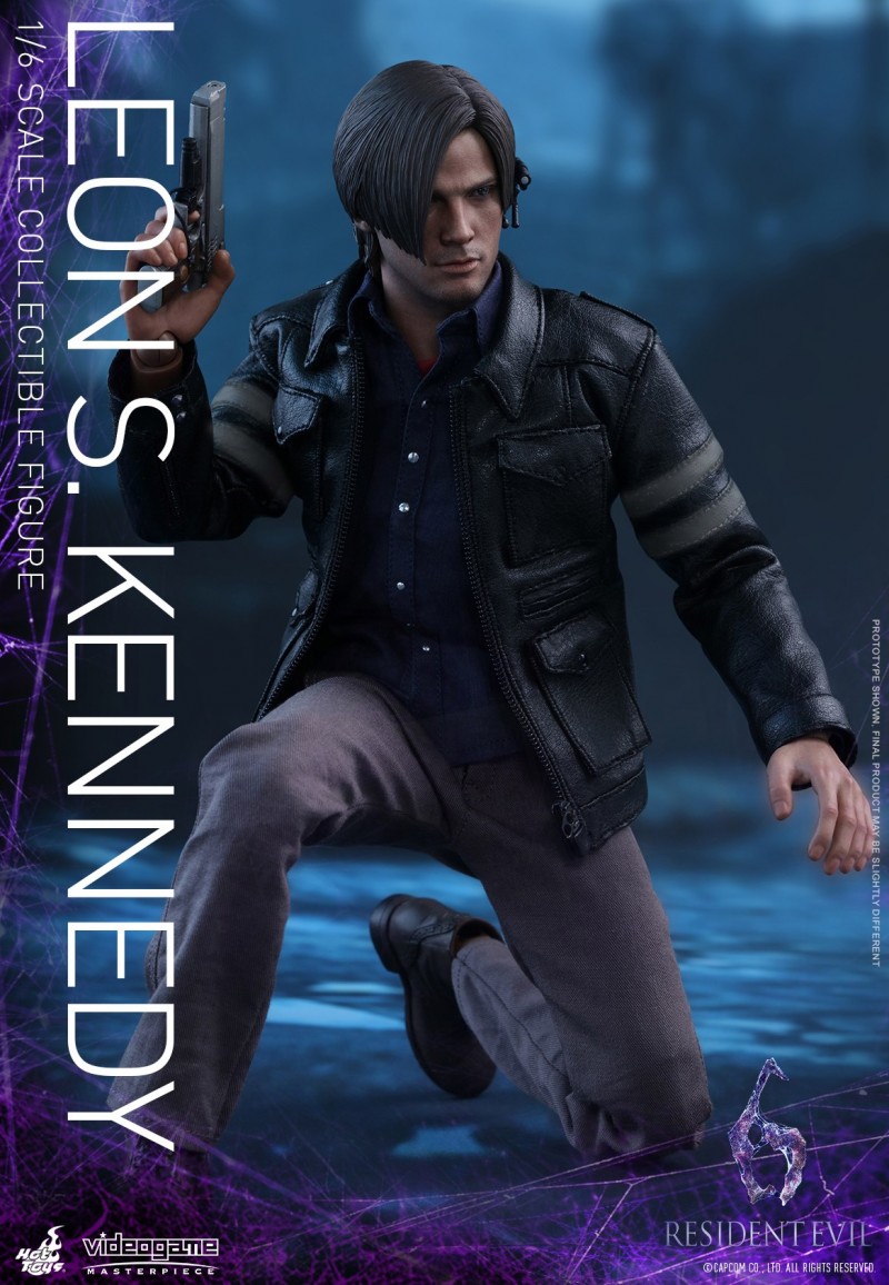Resident Evil 6 - Leon S. Kennedy Collectible Figure PR_06.jpg