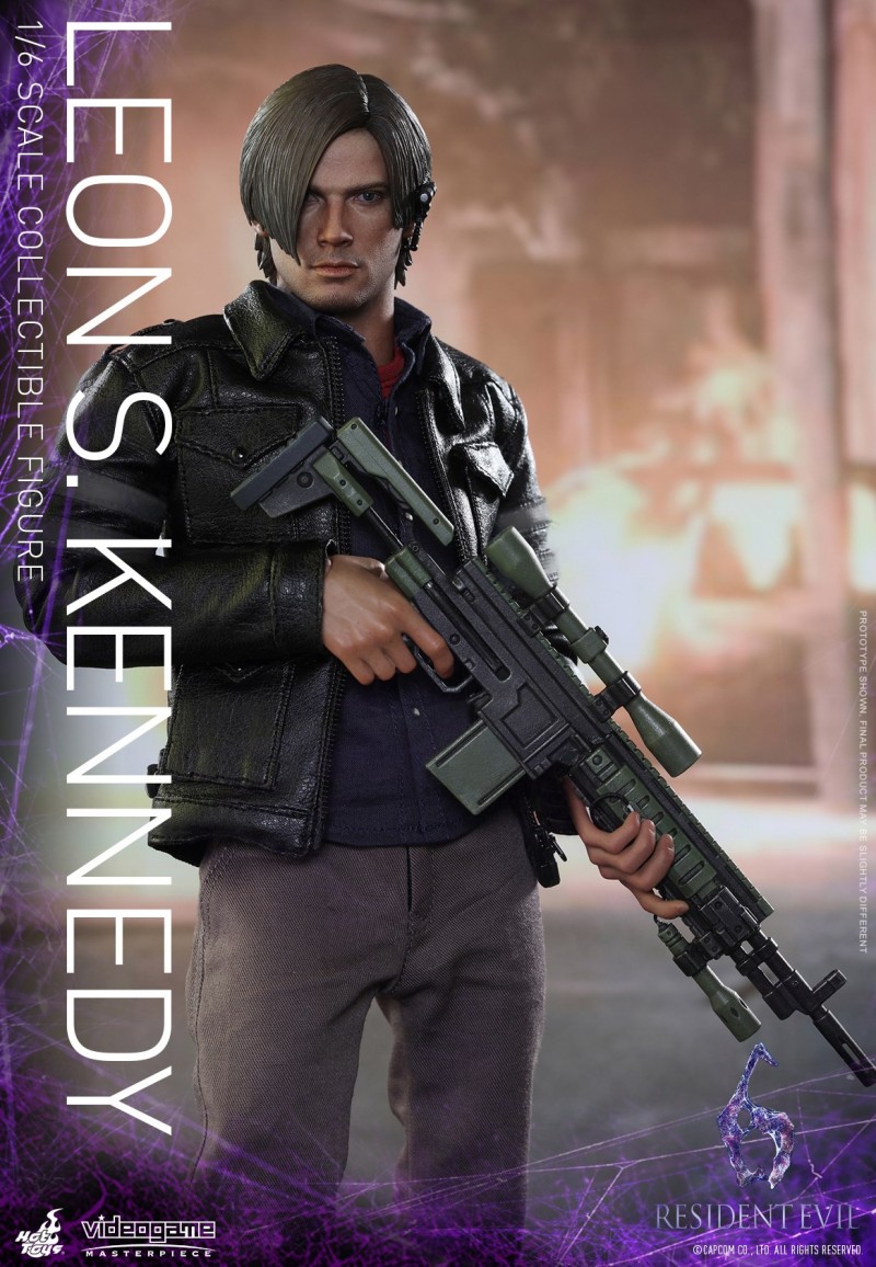 Resident Evil 6 - Leon S. Kennedy Collectible Figure PR_08.jpg