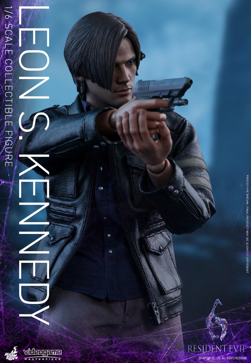 Resident Evil 6 - Leon S. Kennedy Collectible Figure PR_09.jpg