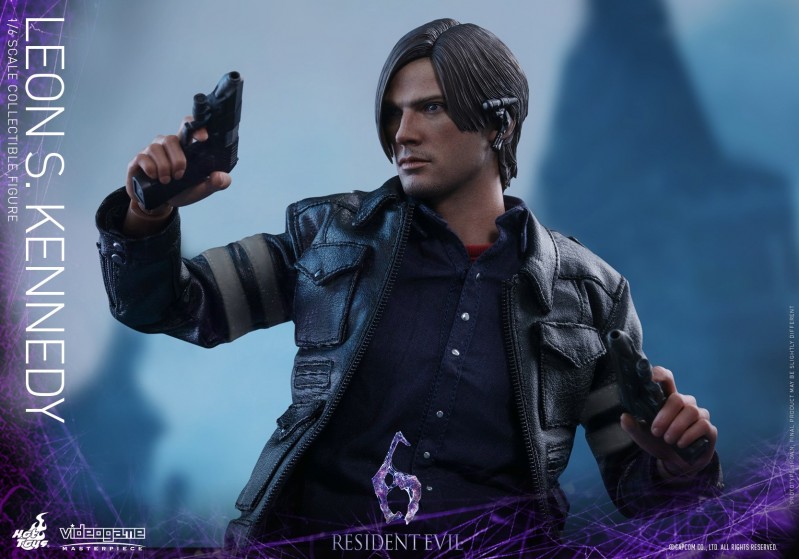 Resident Evil 6 - Leon S. Kennedy Collectible Figure PR_10.jpg