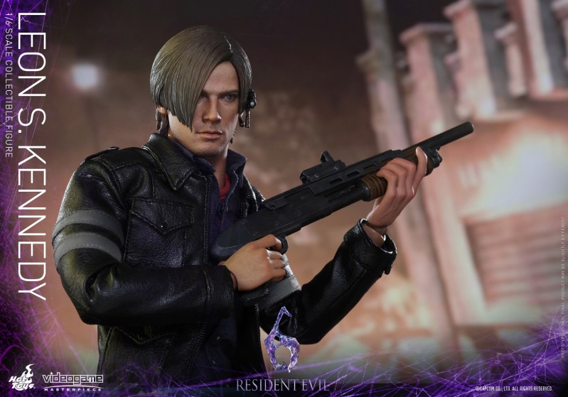 Resident Evil 6 - Leon S. Kennedy Collectible Figure PR_11.jpg