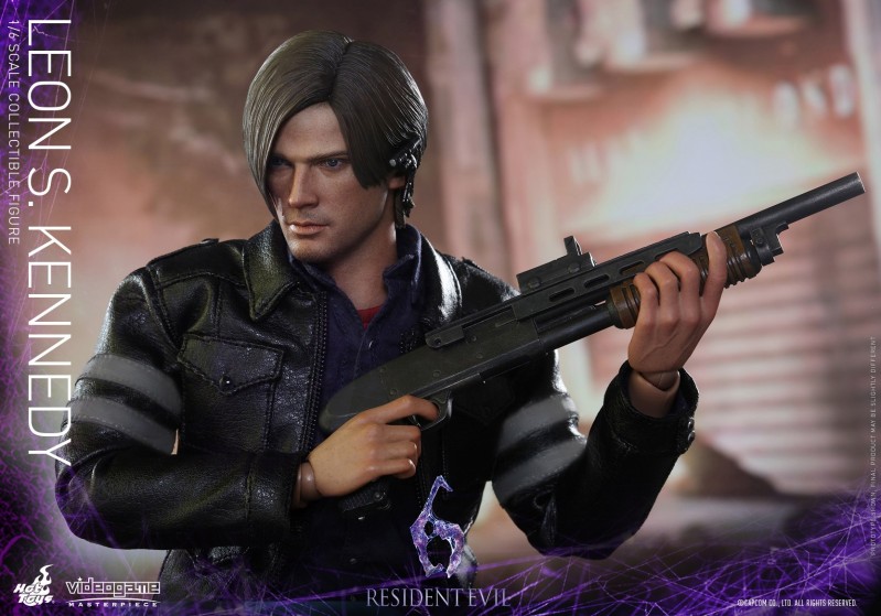 Resident Evil 6 - Leon S. Kennedy Collectible Figure PR_12.jpg