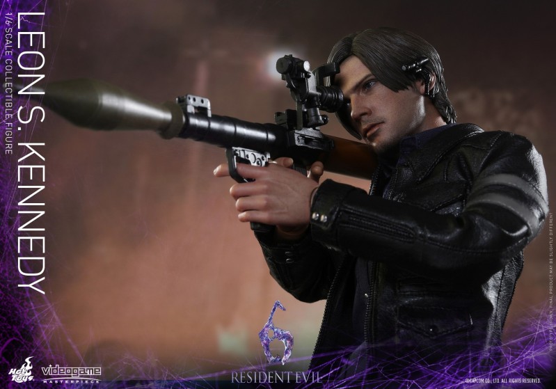 Resident Evil 6 - Leon S. Kennedy Collectible Figure PR_13.jpg