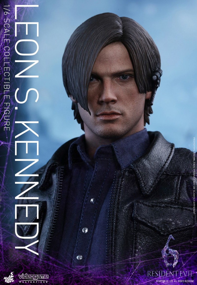 Resident Evil 6 - Leon S. Kennedy Collectible Figure PR_15.jpg