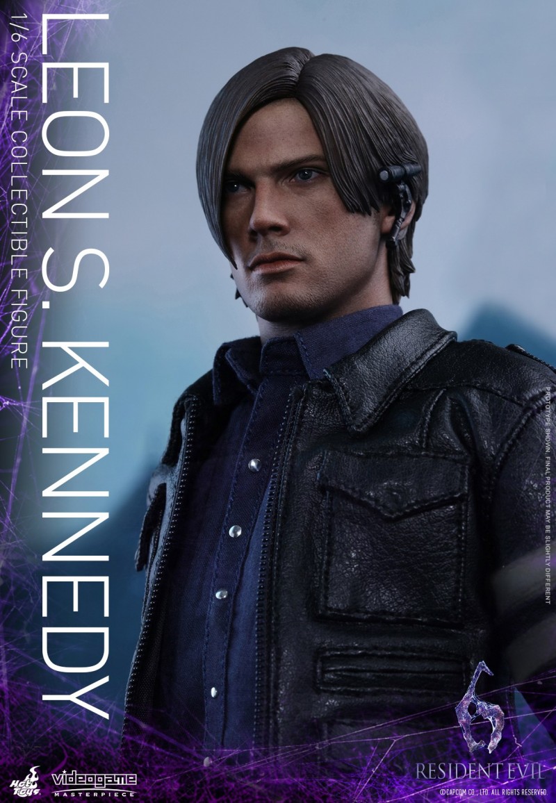 Resident Evil 6 - Leon S. Kennedy Collectible Figure PR_14.jpg