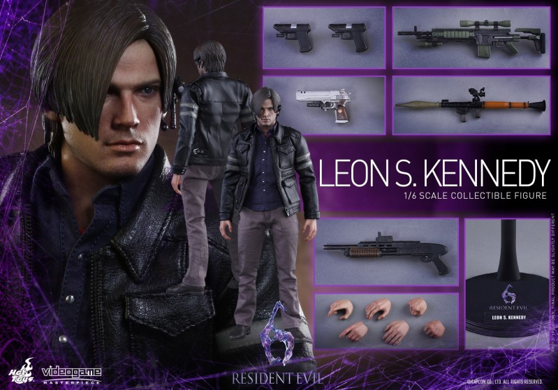 Resident Evil 6 - Leon S. Kennedy Collectible Figure PR_16.jpg
