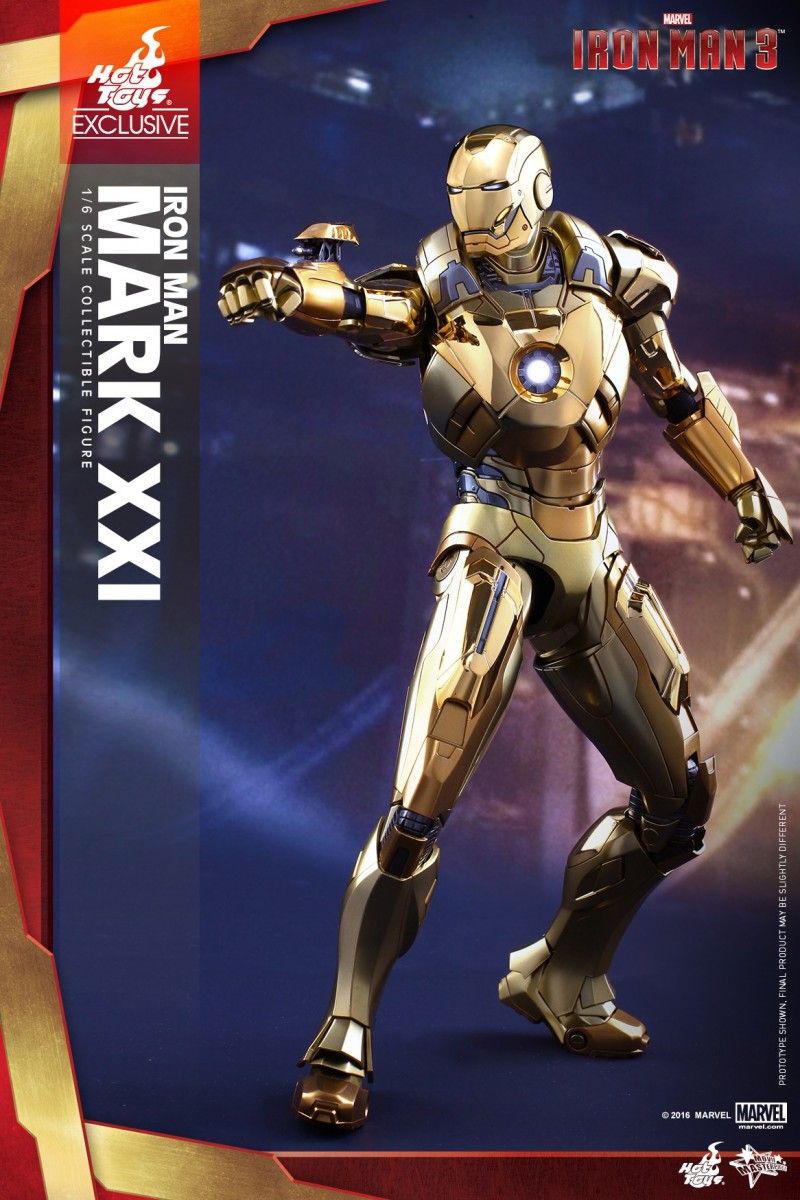 Hot Toys Exclusive - Iron Man 3 - Mark XXI (Gold Chrome Version) Collectible Fig.jpg