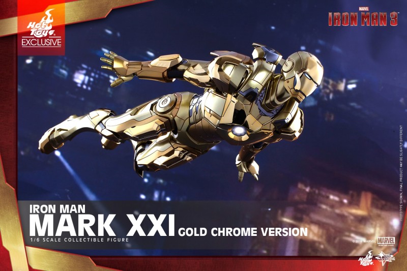 Hot Toys Exclusive - Iron Man 3 - Mark XXI (Gold Chrome Version) Collectible Fig.jpg