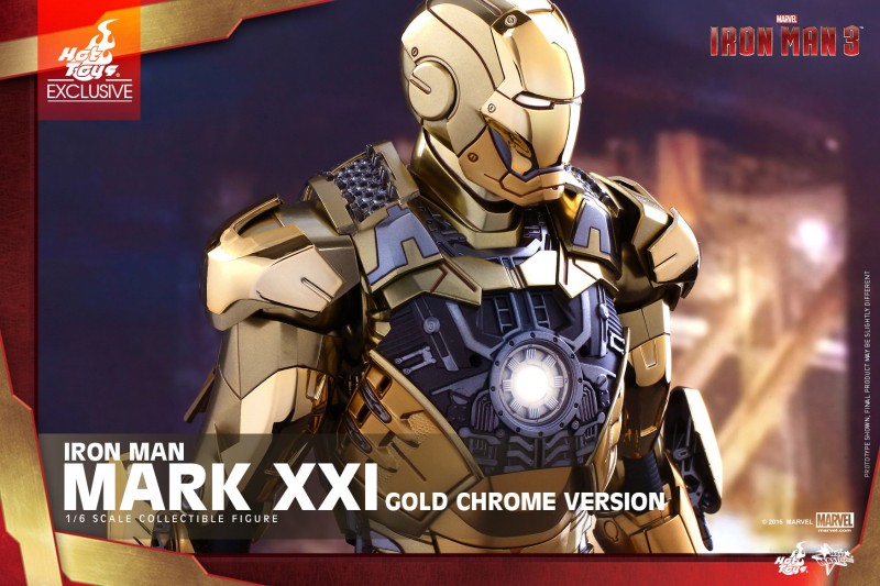 Hot Toys Exclusive - Iron Man 3 - Mark XXI (Gold Chrome Version) Collectible Fig.jpg