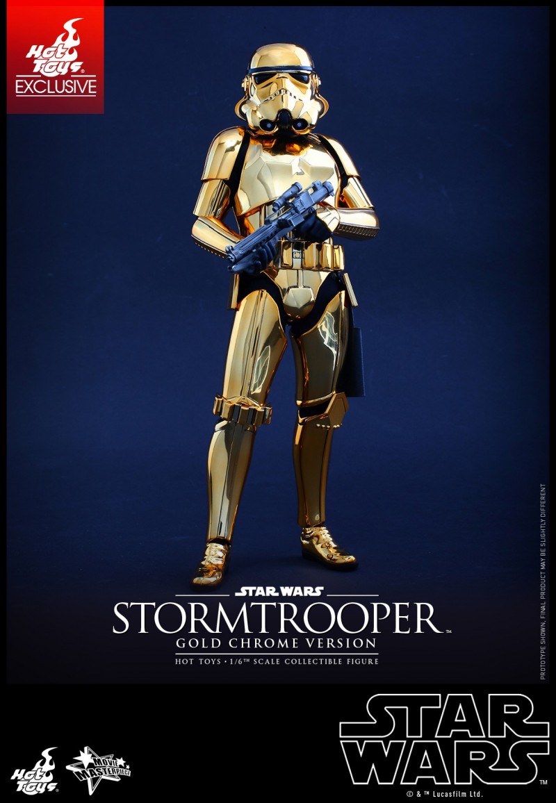 Star Wars - Stormtrooper (Gold Chrome Version) Collectible Figure PR_1.jpg