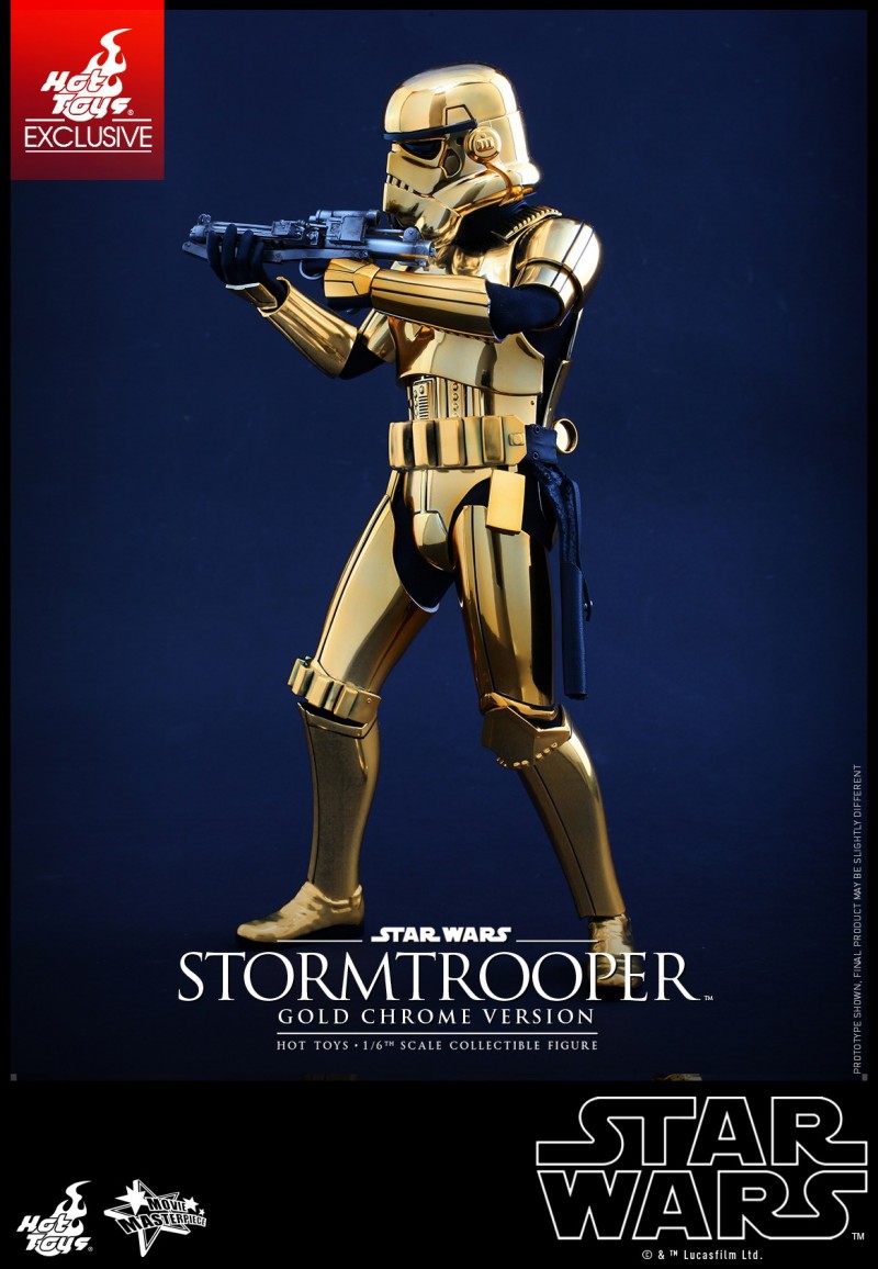 Star Wars - Stormtrooper (Gold Chrome Version) Collectible Figure PR_3.jpg