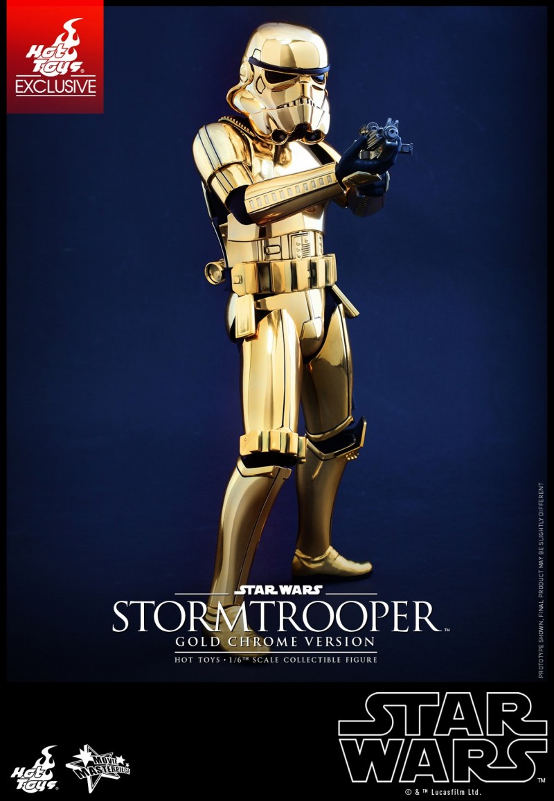 Star Wars - Stormtrooper (Gold Chrome Version) Collectible Figure PR_2.jpg
