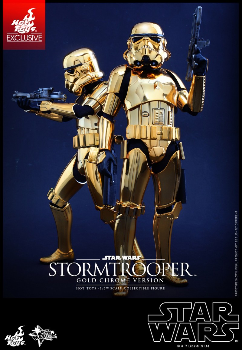 Star Wars - Stormtrooper (Gold Chrome Version) Collectible Figure PR_4.jpg