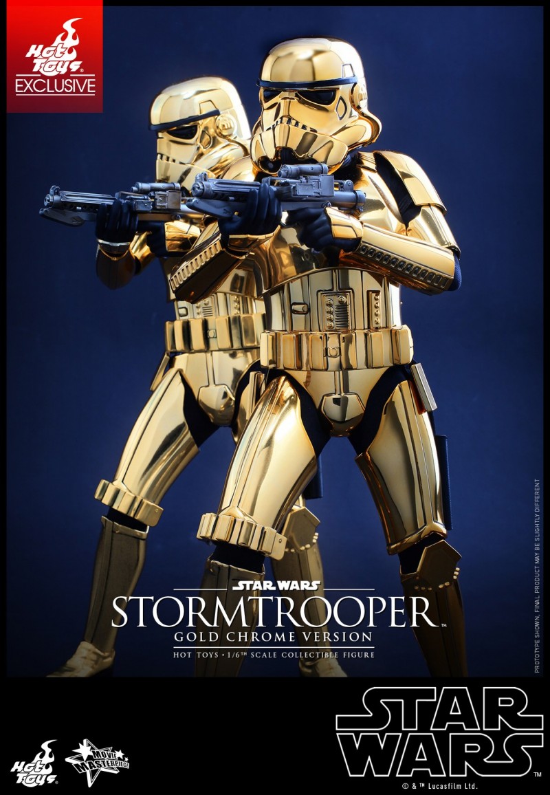 Star Wars - Stormtrooper (Gold Chrome Version) Collectible Figure PR_6.jpg