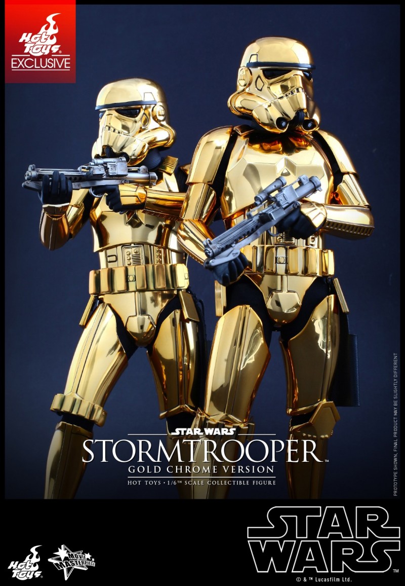 Star Wars - Stormtrooper (Gold Chrome Version) Collectible Figure PR_5.jpg