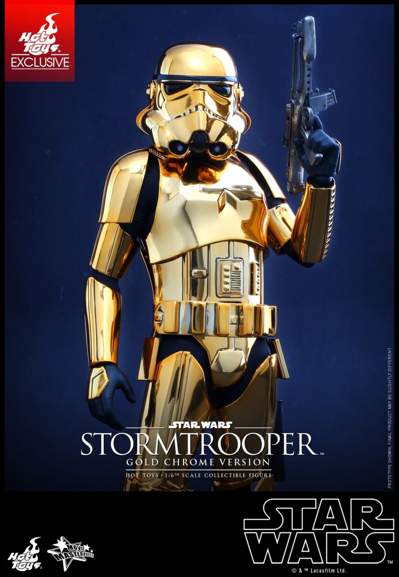 Star Wars - Stormtrooper (Gold Chrome Version) Collectible Figure PR_7.jpg