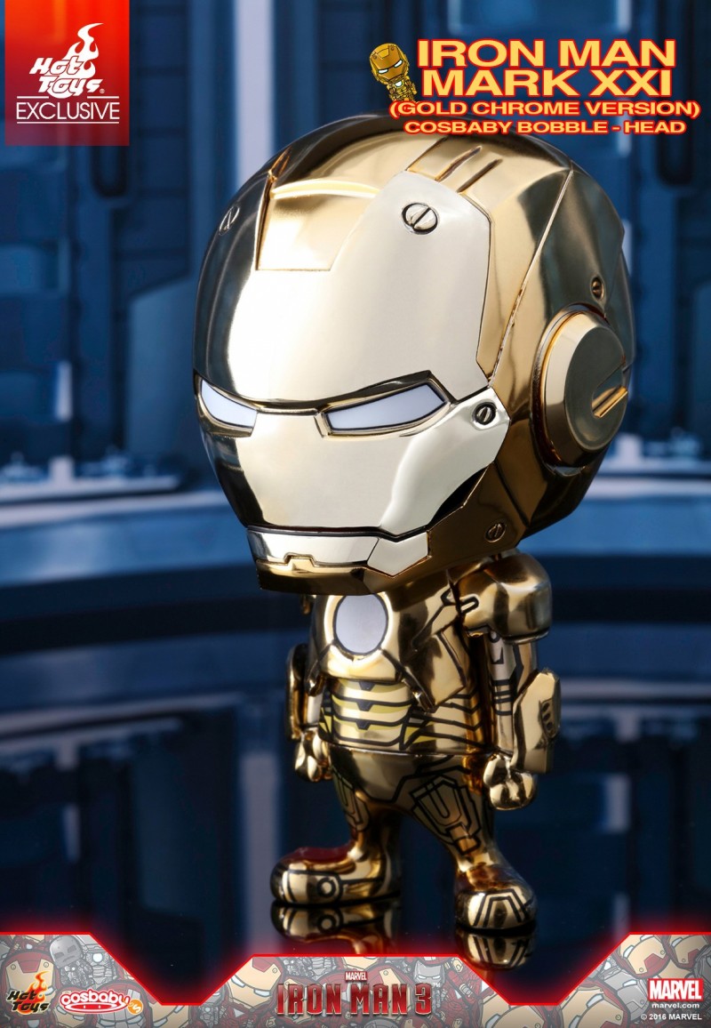 Hot Toys Exclusive - Iron Man 3 - Mark XXI (Gold Chrome Version) Cosbaby Bobble-.jpg