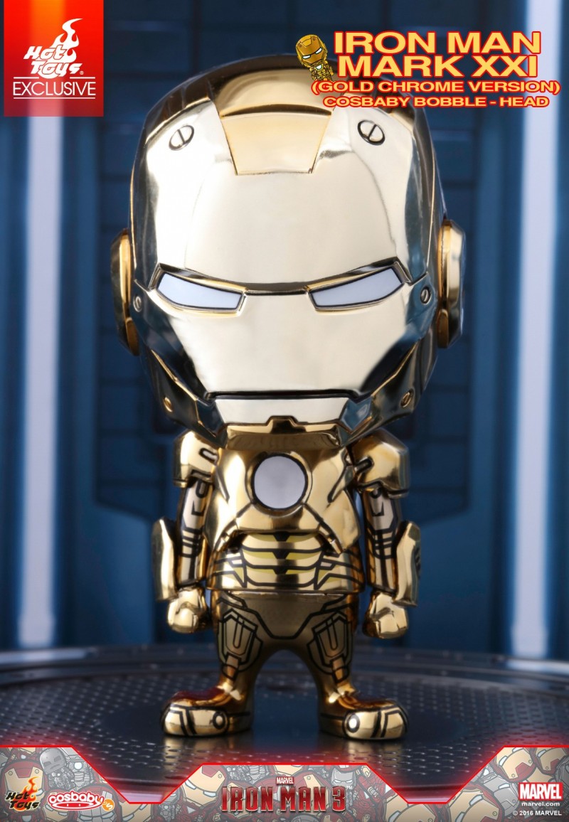 Iron Man 3 - Mark XXI (Gold Chrome Version) Cosbaby Bobble-Head PR_1.jpg