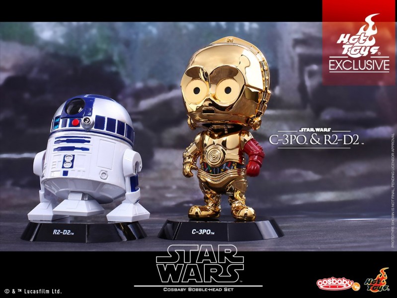 Star Wars The Force Awakens - C-3PO &amp; R2-D2 Cosbaby Bobble-Head Collectible Se.jpg