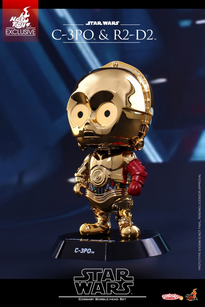 Star Wars The Force Awakens - C-3PO &amp; R2-D2 Cosbaby Bobble-Head Collectible Se.jpg