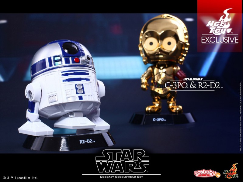 Star Wars The Force Awakens - C-3PO &amp; R2-D2 Cosbaby Bobble-Head Collectible Se.jpg