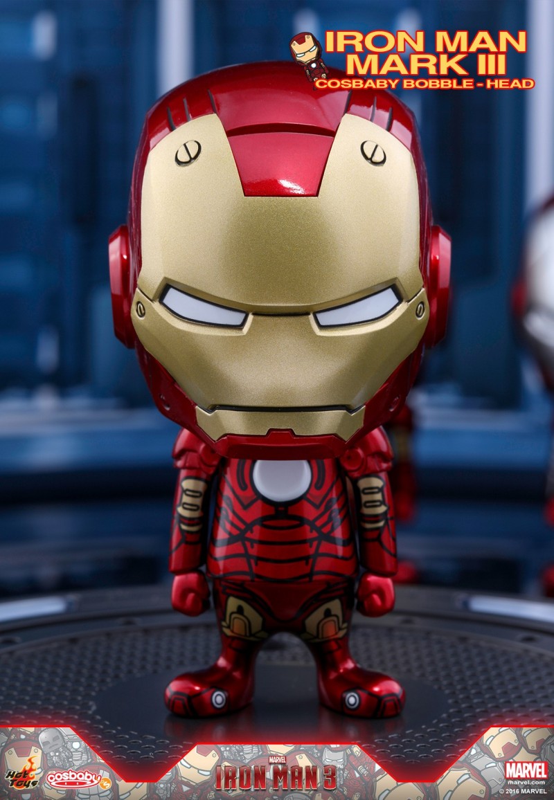 Iron Man 3 - Mark I - VII Cosbaby Bobble-Head Collectible Set PR_4.jpg
