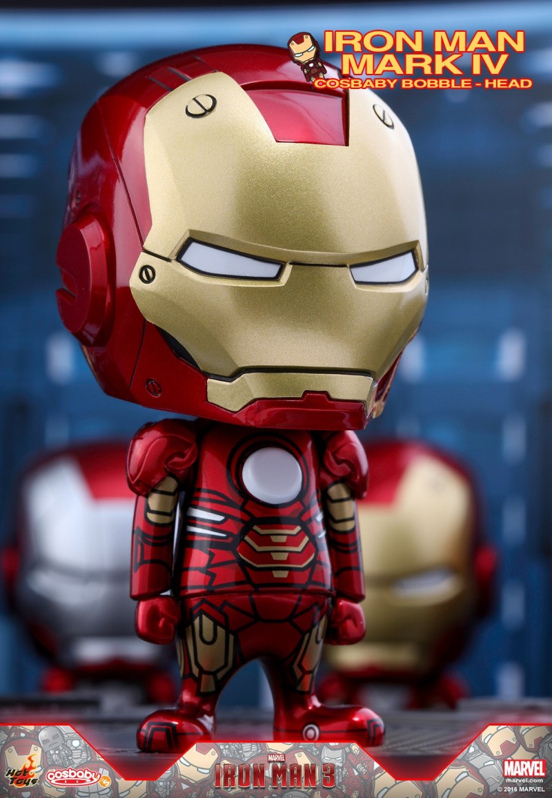 Iron Man 3 - Mark I - VII Cosbaby Bobble-Head Collectible Set PR_5.jpg