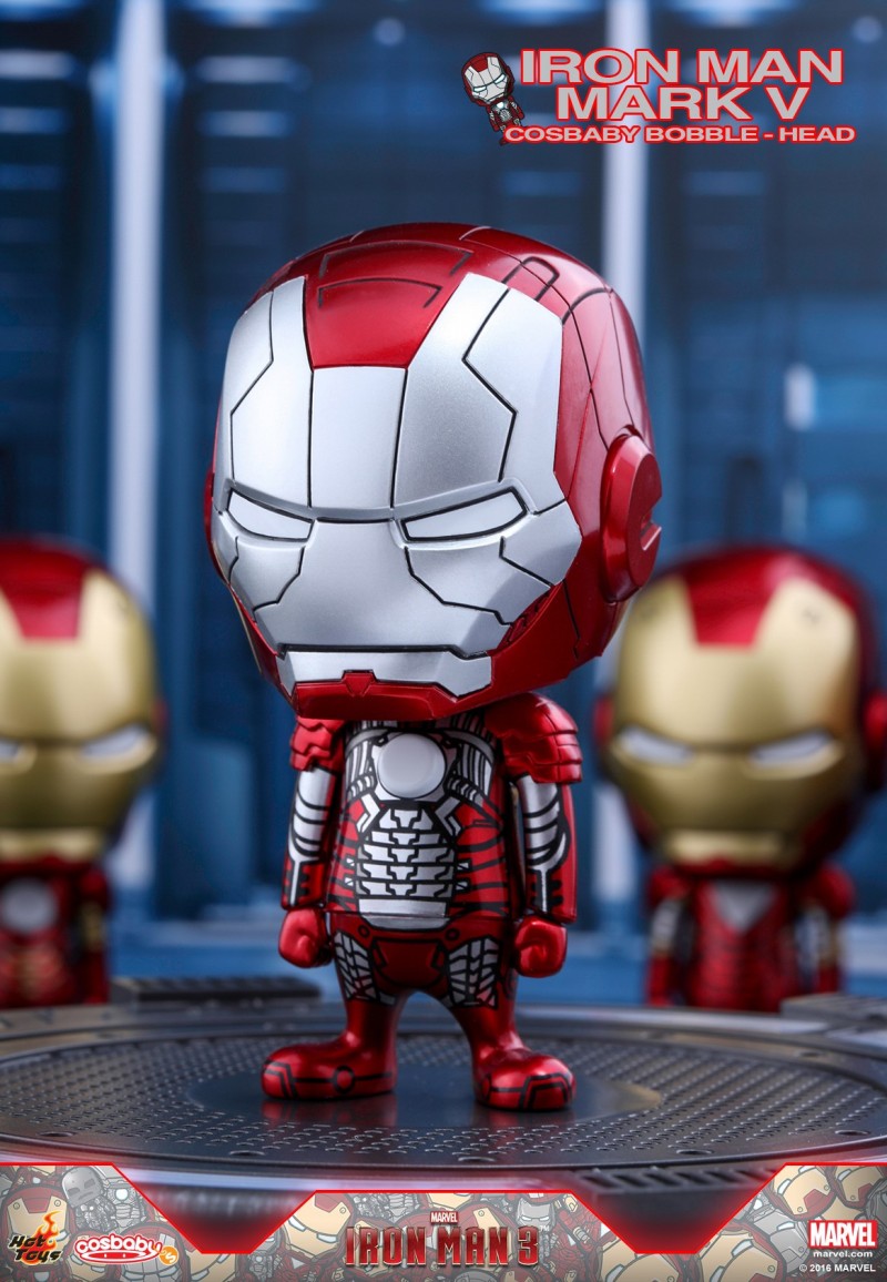 Iron Man 3 - Mark I - VII Cosbaby Bobble-Head Collectible Set PR_6.jpg