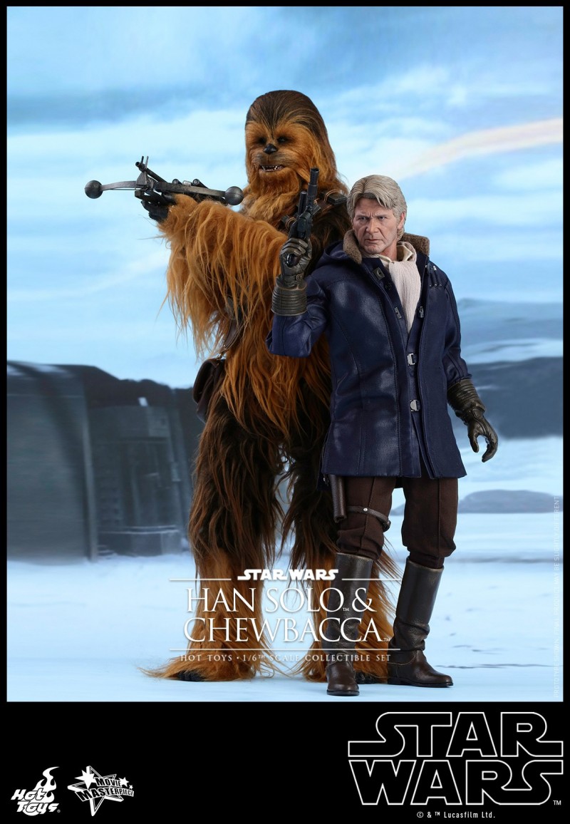Hot Toys - Star Wars TFA - Han Solo &amp; Chewbacca Collectible Figures Set PR_01.jpg