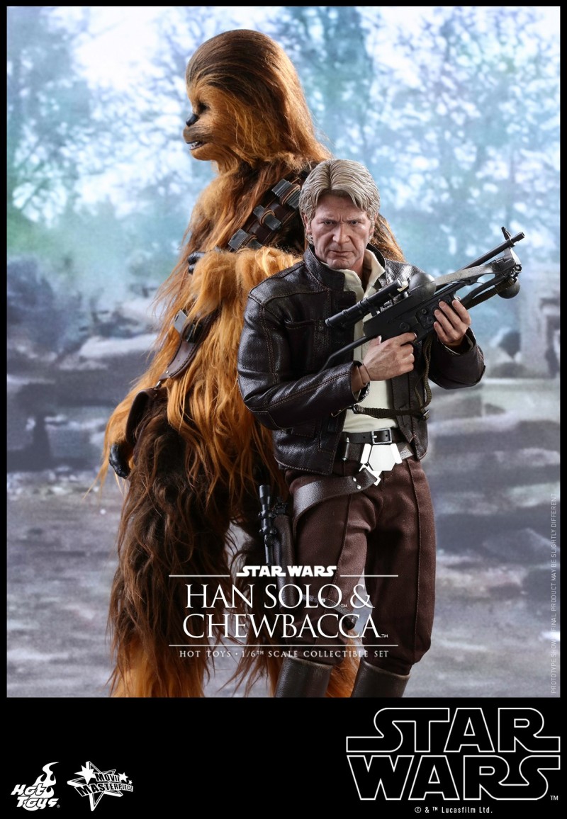 Hot Toys - Star Wars TFA - Han Solo &amp; Chewbacca Collectible Figures Set PR_03.jpg