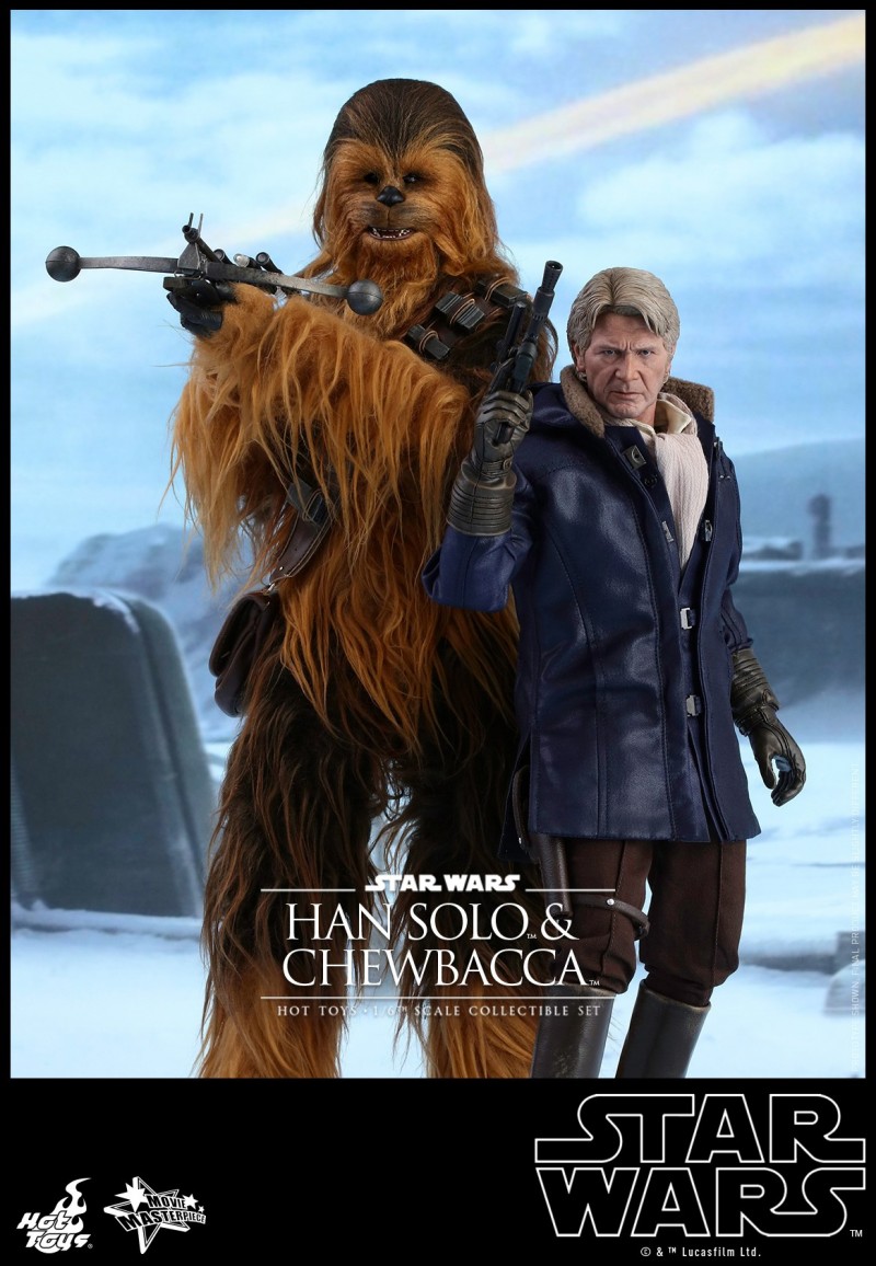 Hot Toys - Star Wars TFA - Han Solo &amp; Chewbacca Collectible Figures Set PR_02.jpg