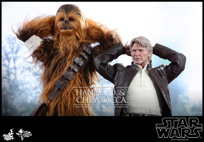 Hot Toys - Star Wars TFA - Han Solo &amp; Chewbacca Collectible Figures Set PR_04.jpg