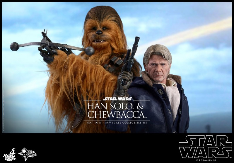 Hot Toys - Star Wars TFA - Han Solo &amp; Chewbacca Collectible Figures Set PR_05.jpg
