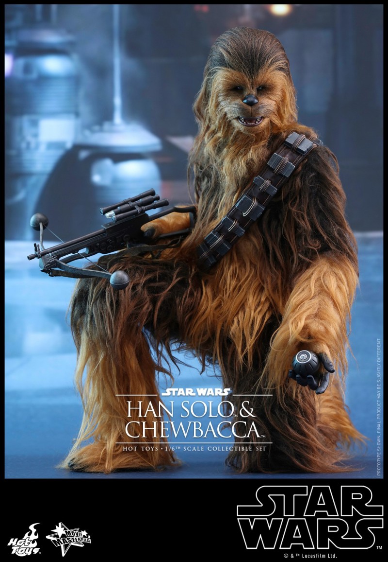 Hot Toys - Star Wars TFA - Han Solo &amp; Chewbacca Collectible Figures Set PR_06.jpg