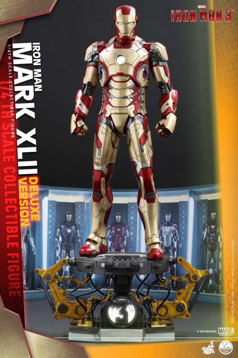 Hot Toys - Iron Man 3 - Mark XLII Collectible Figure (Deluxe Version)_PR01.jpg Hot Toys - Iron Man 3 - Mark XLII Collectible Figure (Deluxe Version)_PR01.jpg
