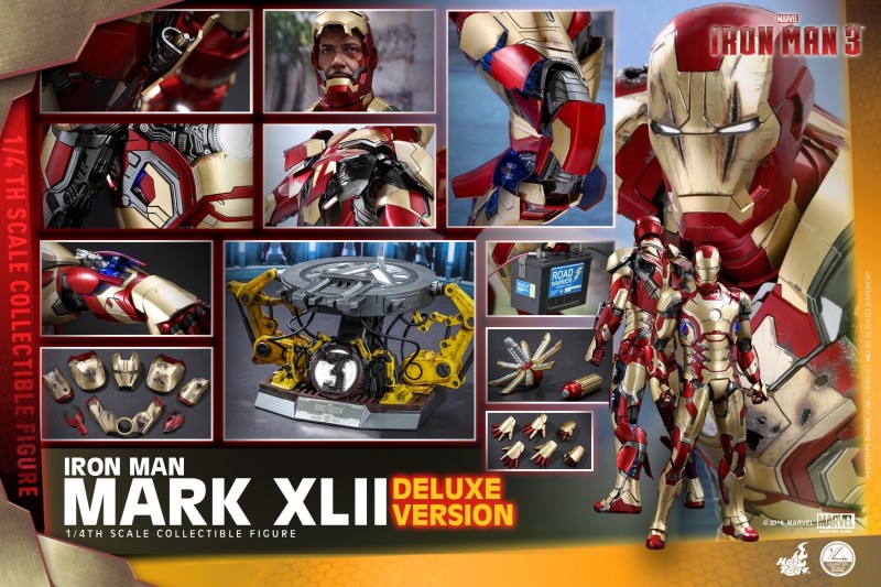 Hot Toys - Iron Man 3 - Mark XLII Collectible Figure (Deluxe Version)_PR06.jpg Hot Toys - Iron Man 3 - Mark XLII Collectible Figure (Deluxe Version)_PR06.jpg