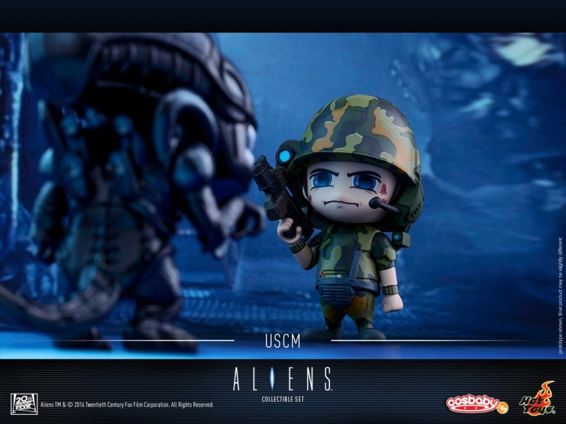 Hot Toys - Aliens - Alien Warrior &amp; USCM Cosbaby (S) Set_PR4.jpg