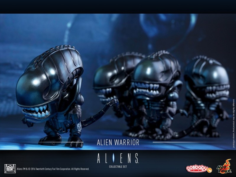 Hot Toys - Aliens - Alien Warrior &amp; USCM Cosbaby (S) Set_PR5.jpg
