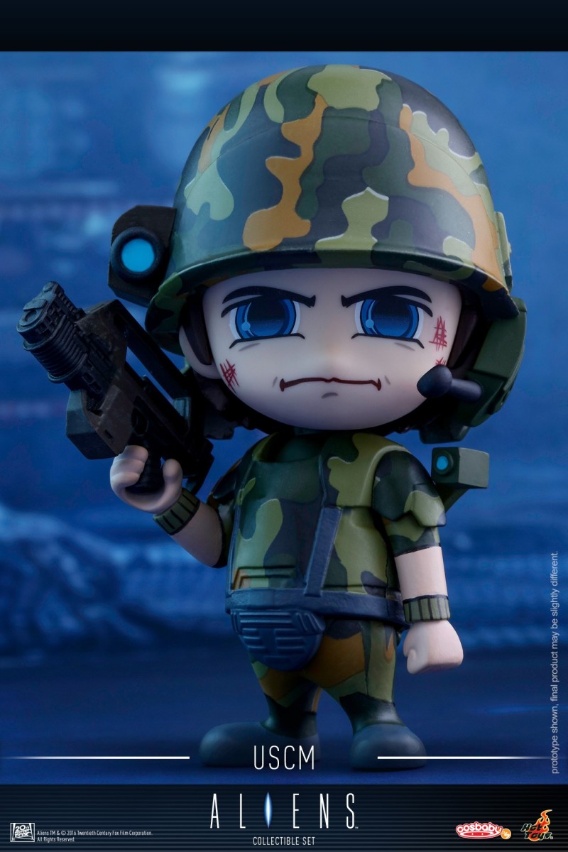 Hot Toys - Aliens - Alien Warrior &amp; USCM Cosbaby (S) Set_PR7.jpg
