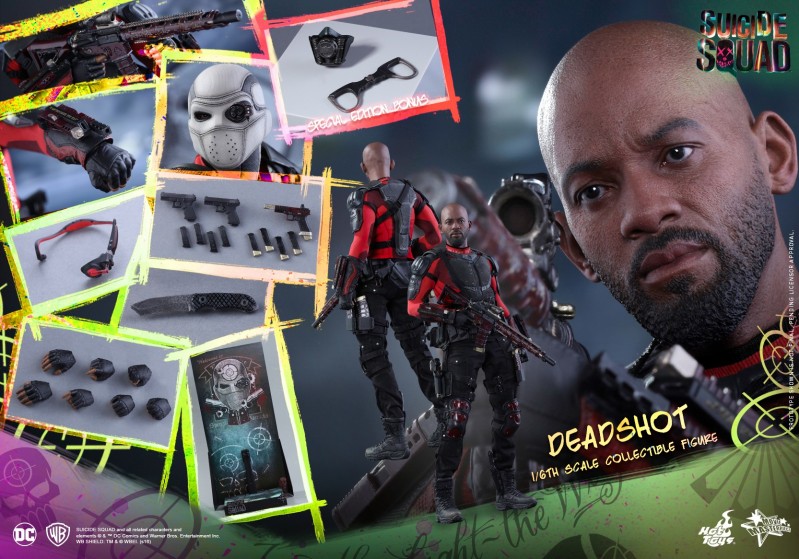 Hot Toys - Suicide Squad - Deadshot Collectible Figure_PR21_Special.jpg Hot Toys - Suicide Squad - Deadshot Collectible Figure_PR21_Special.jpg