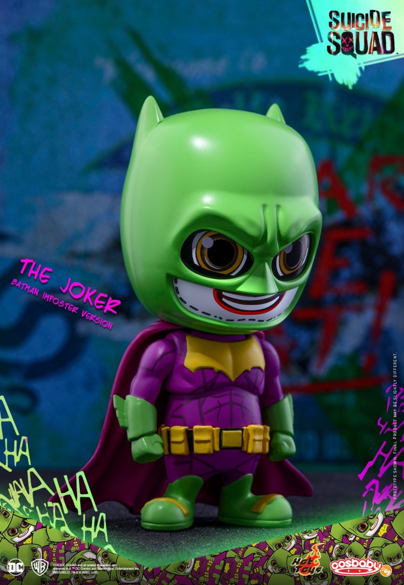 Hot Toys - Suicide Squad - The Joker (Batman Imposter Version) Cosbaby (S)_PR2.jpg Hot Toys - Suicide Squad - The Joker (Batman Imposter Version) Cosbaby (S)_PR2.jpg